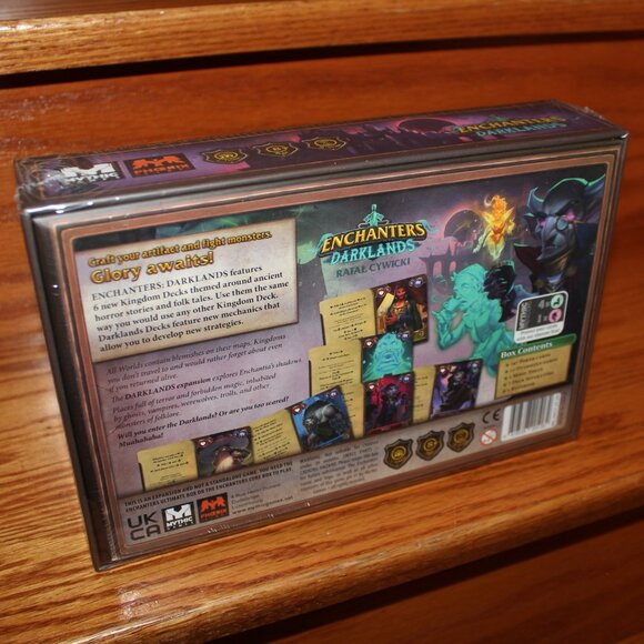 Enchanters: Darklands Board Game - Picture 3 of 4